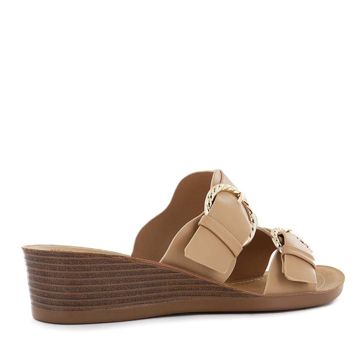 SANDALIAS MUJER YADI16 BEIGE - 3