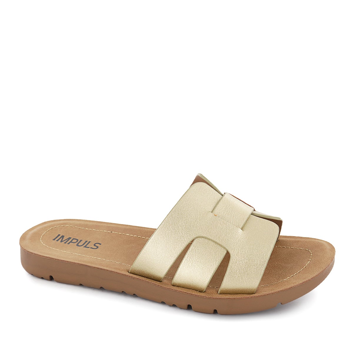 SANDALIAS MUJER BARBARA61 ORO - 1