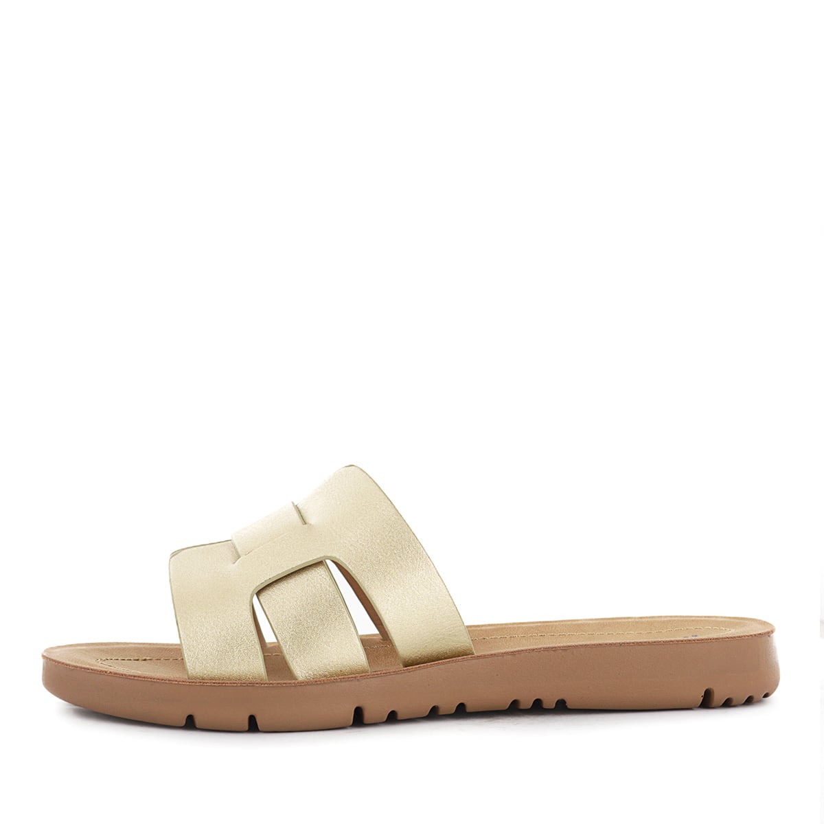 SANDALIAS MUJER BARBARA61 ORO - 4