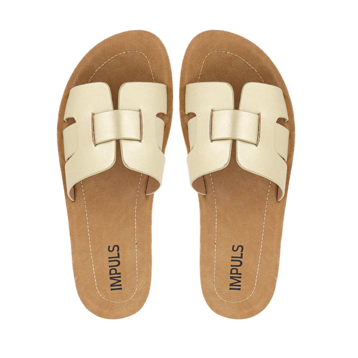 SANDALIAS MUJER BARBARA61 ORO - 5