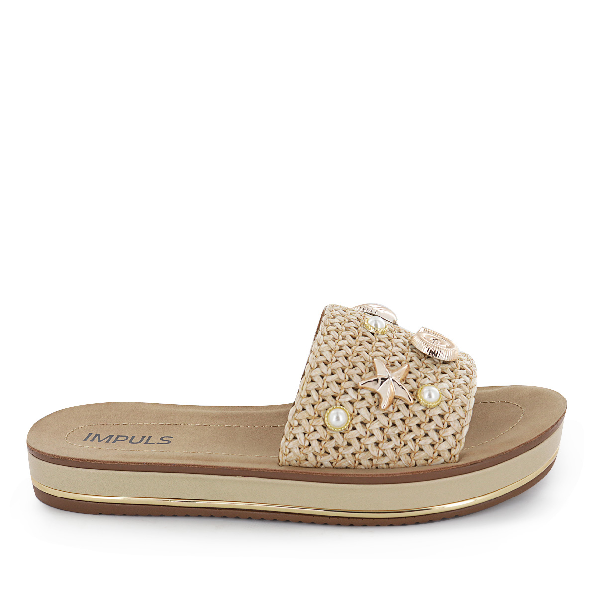 SANDALIAS MUJER CHARITY05 BEIGE - 2