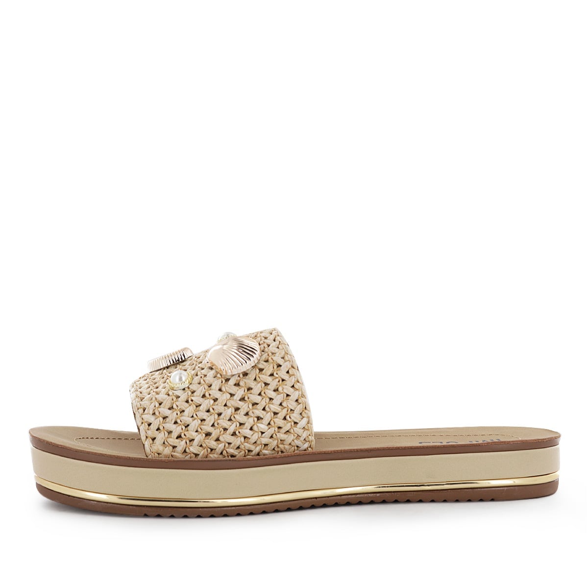 SANDALIAS MUJER CHARITY05 BEIGE - 4