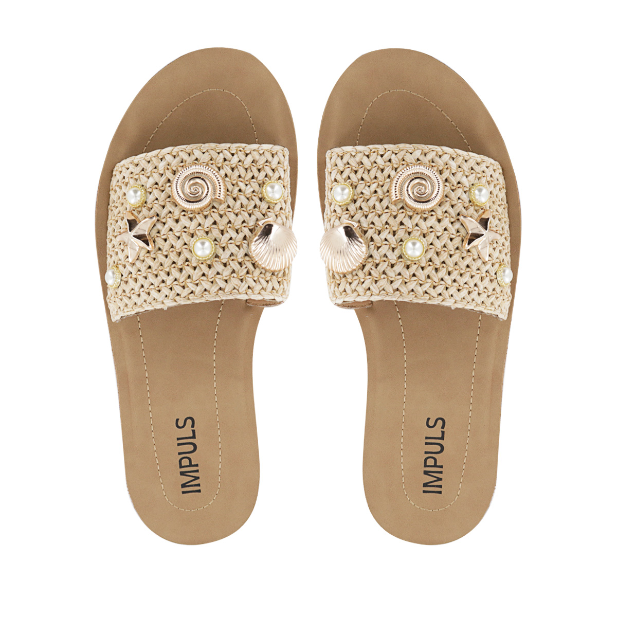 SANDALIAS MUJER CHARITY05 BEIGE - 5