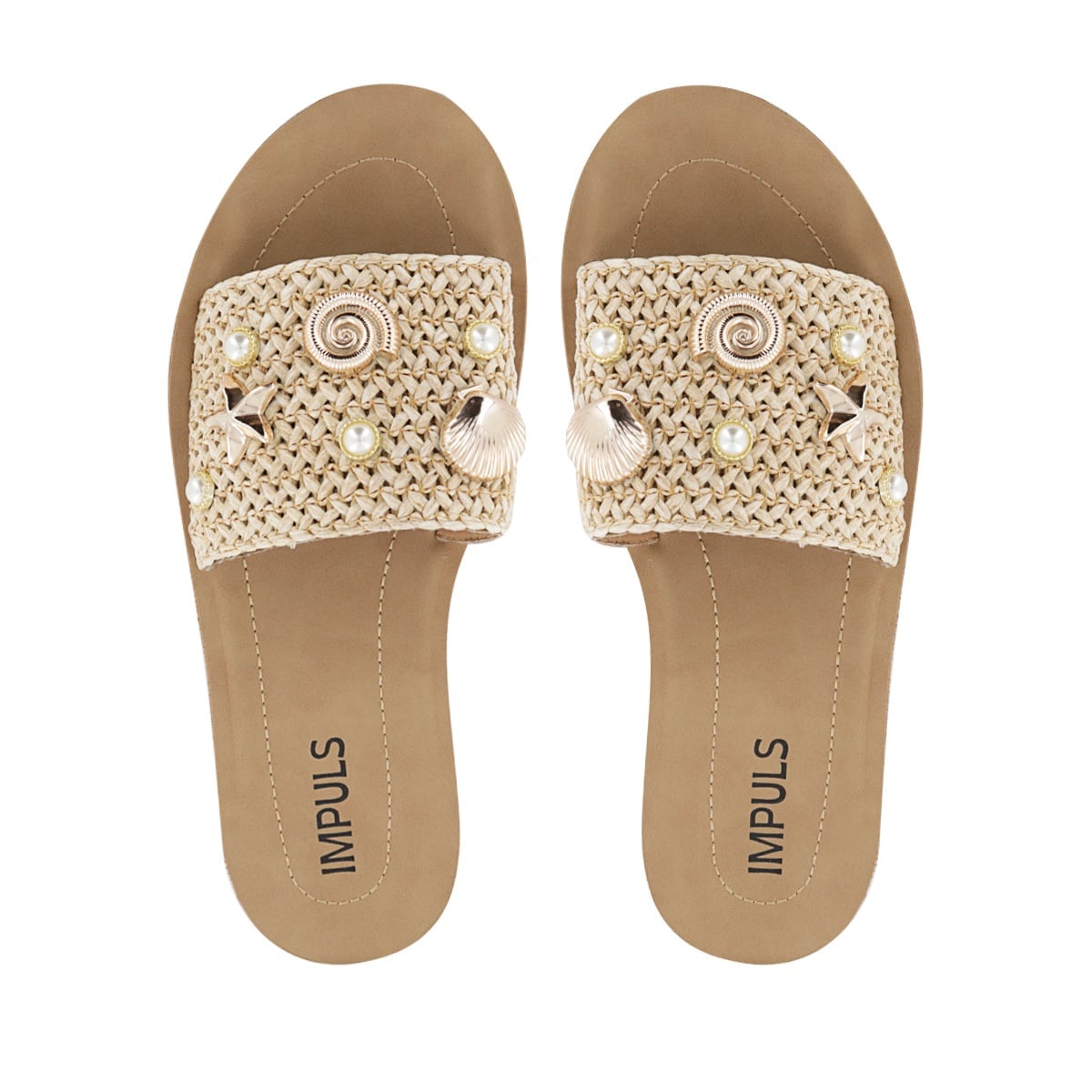 SANDALIAS MUJER CHARITY05 BEIGE - 5
