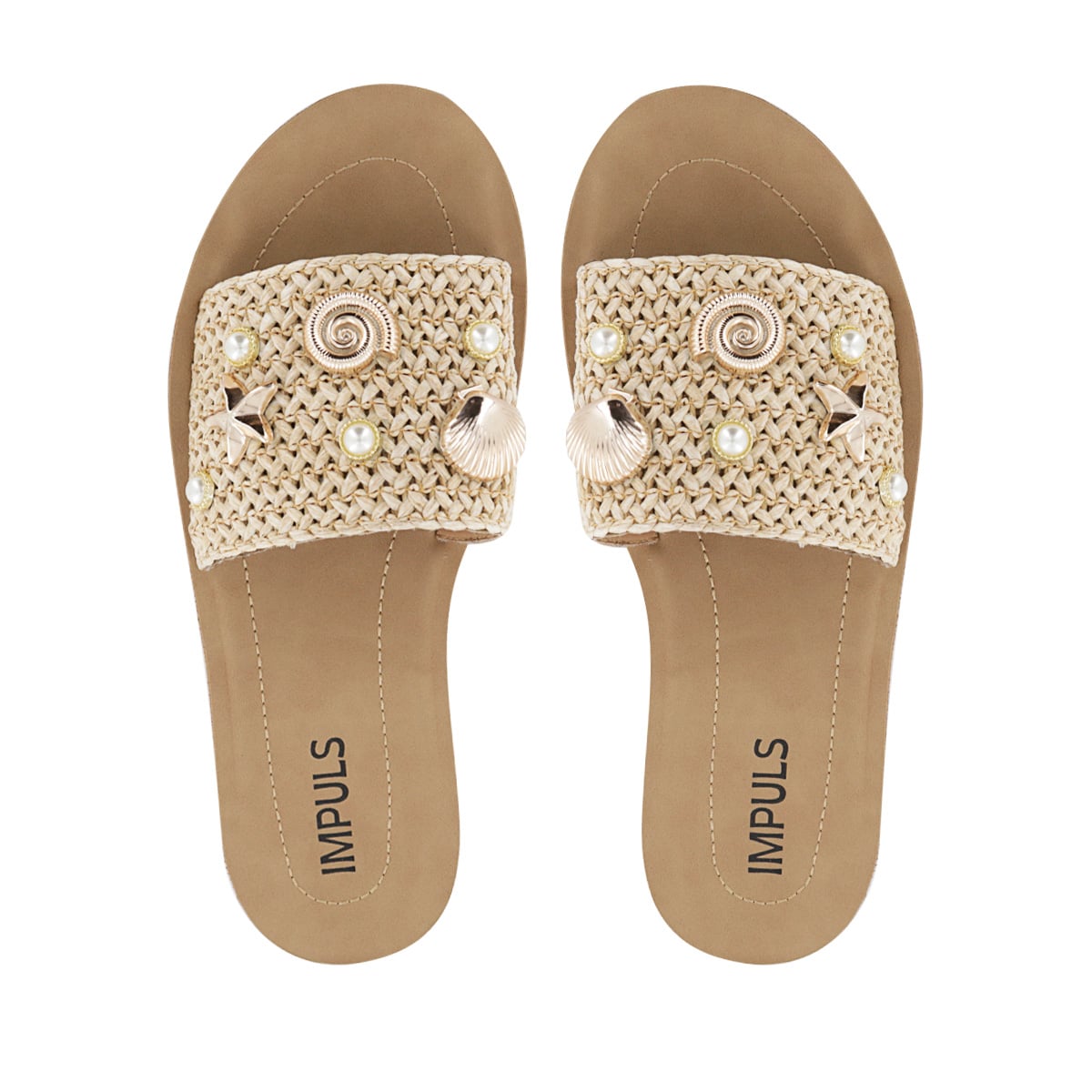 SANDALIAS MUJER CHARITY05 BEIGE - 5