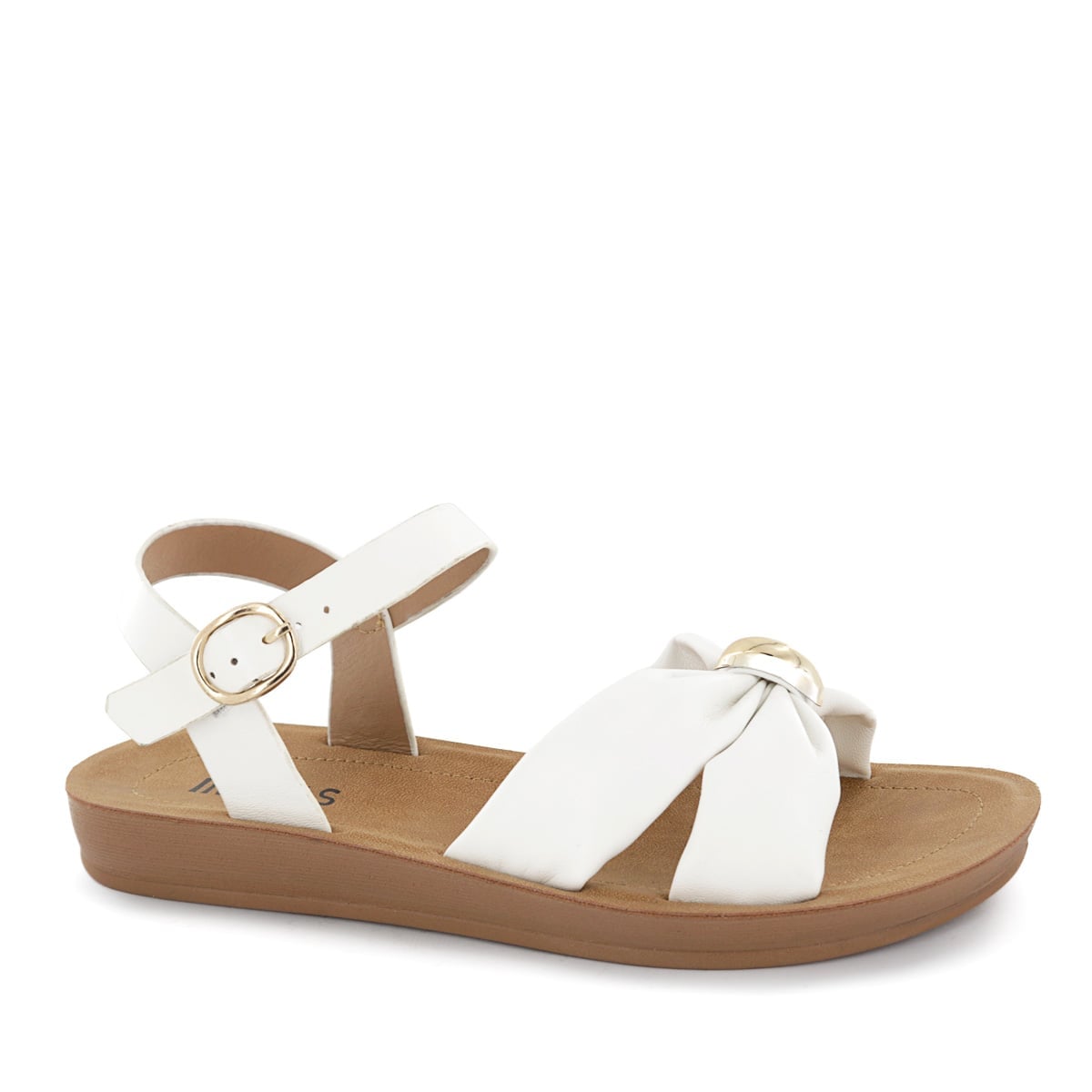 SANDALIAS MUJER BASHA05 BLANCO - 1
