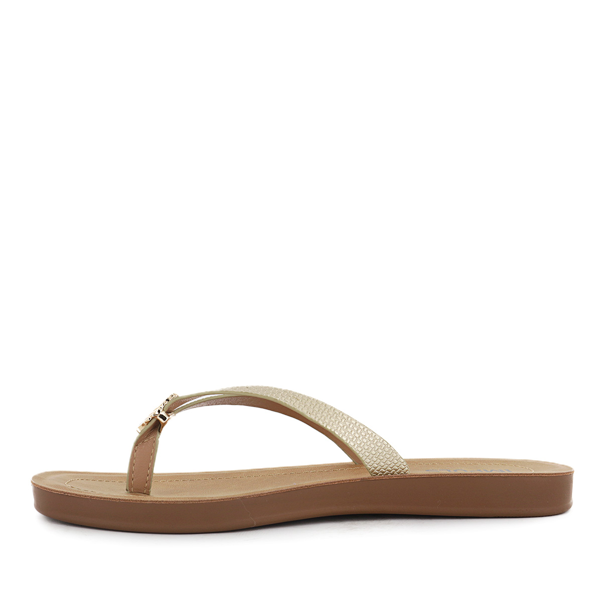SANDALIAS MUJER BASHA03 ORO - 4