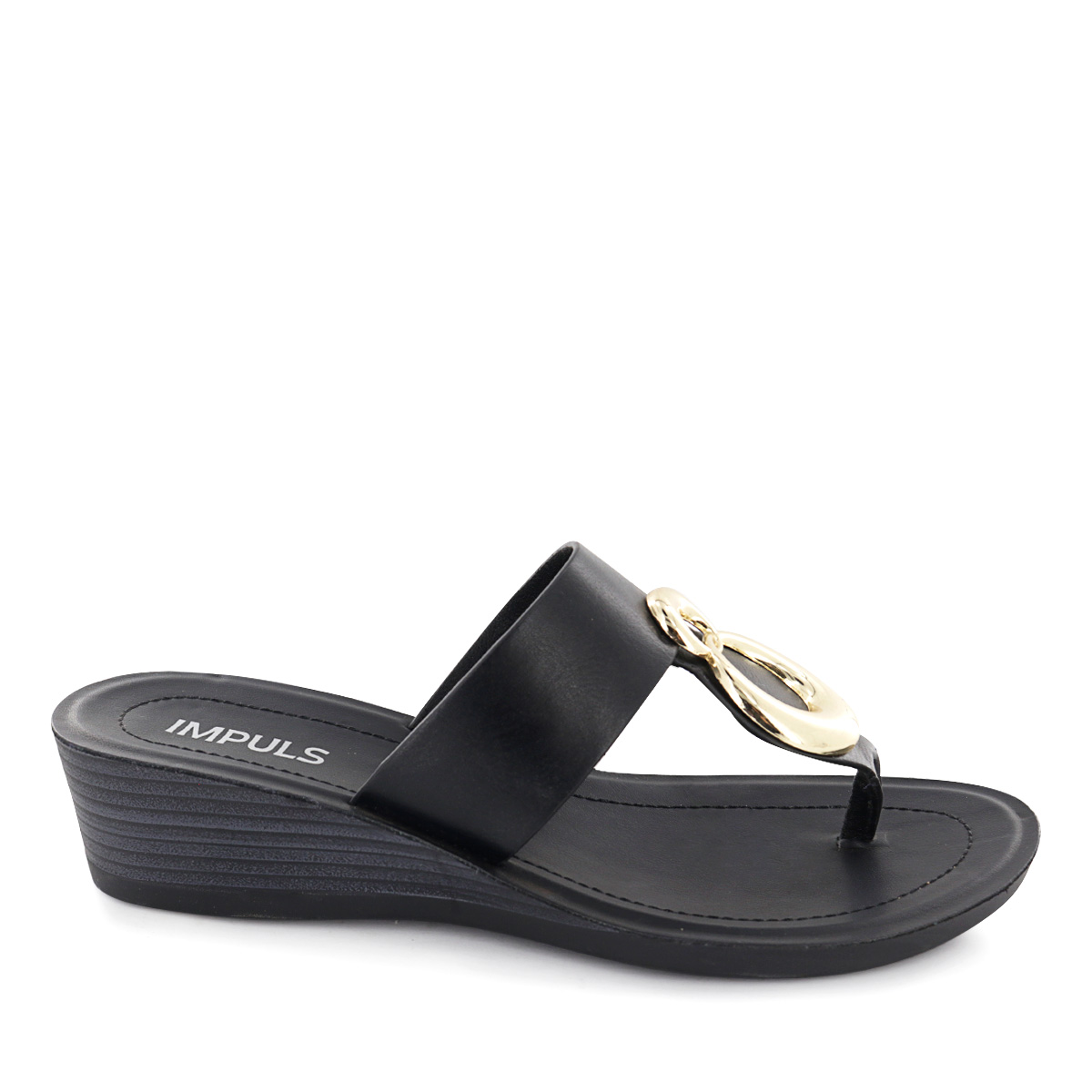 SANDALIAS MUJER YADI13 NEGRO - 2
