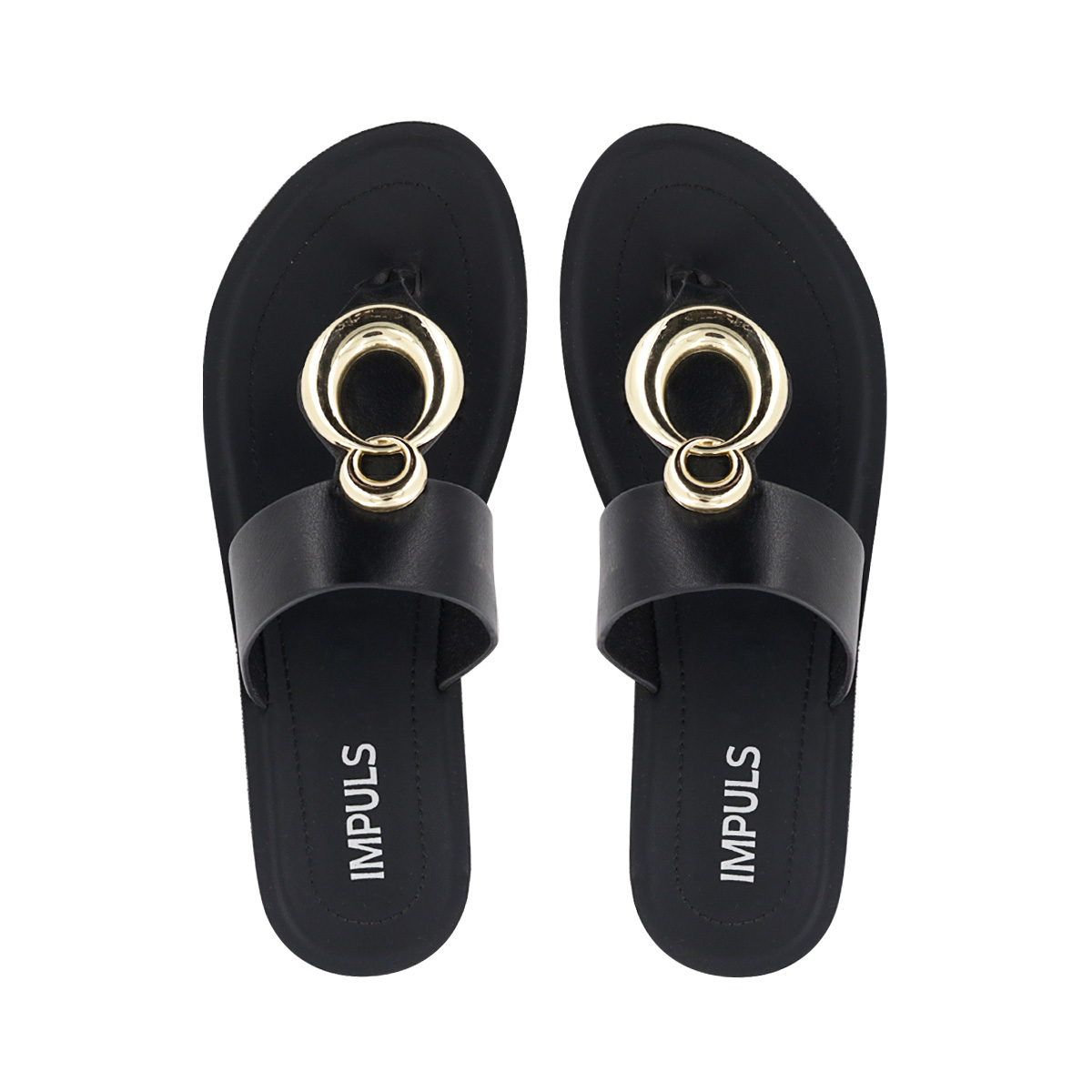 SANDALIAS MUJER YADI13 NEGRO - 5