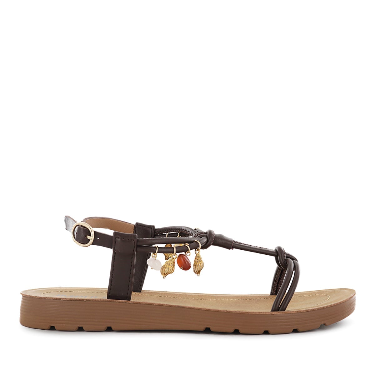 SANDALIAS MUJER BARBARA60 CHOCOLATE - 2