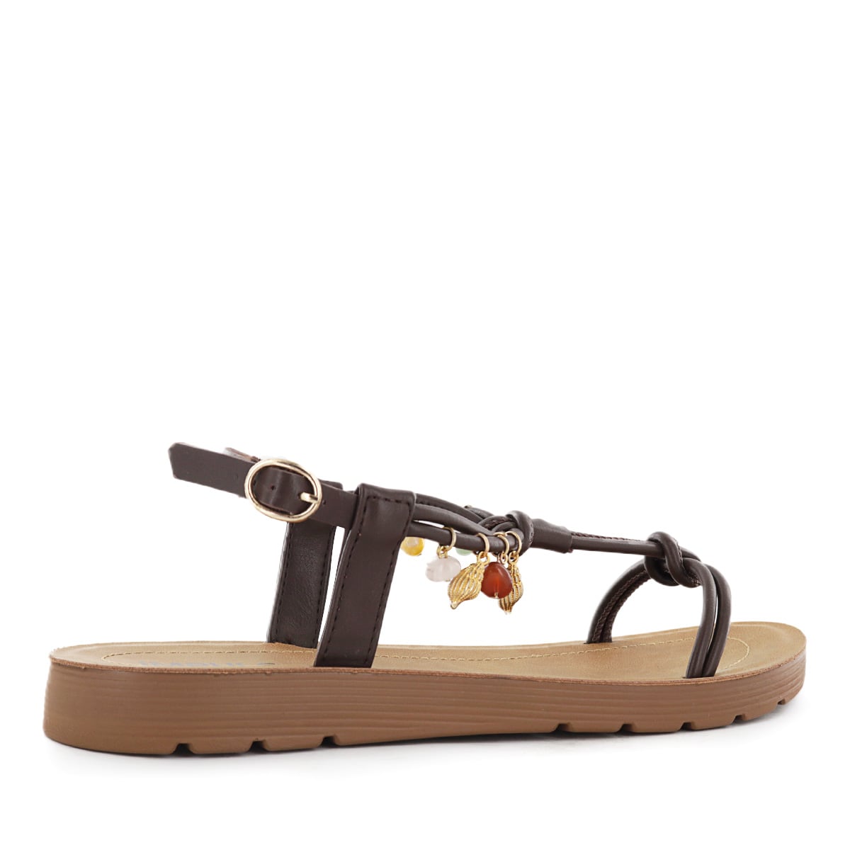 SANDALIAS MUJER BARBARA60 CHOCOLATE - 3