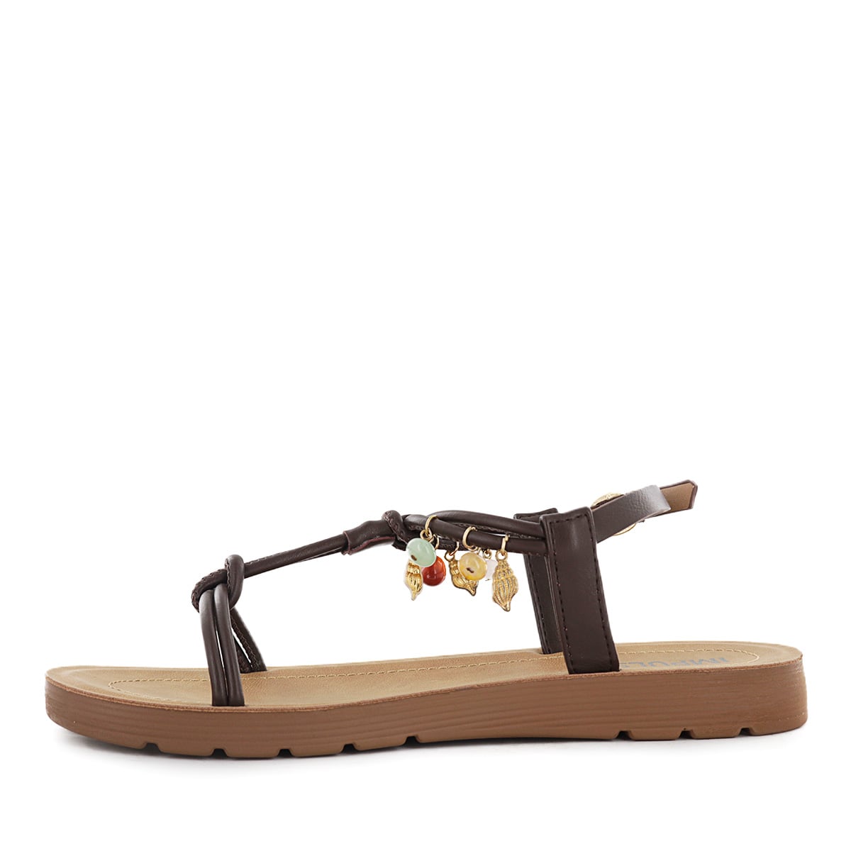 SANDALIAS MUJER BARBARA60 CHOCOLATE - 4