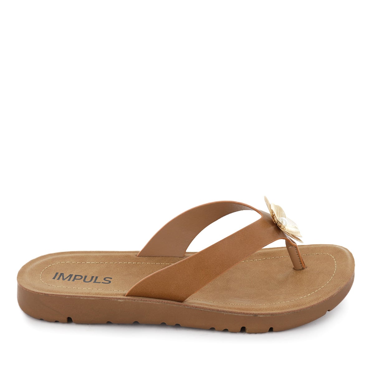 SANDALIAS MUJER BARBARA58 CARAMELO - 2