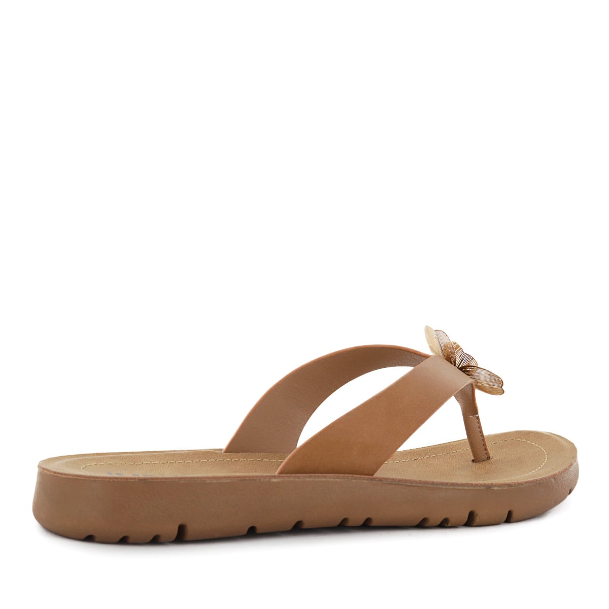 SANDALIAS MUJER BARBARA58 CARAMELO - 3