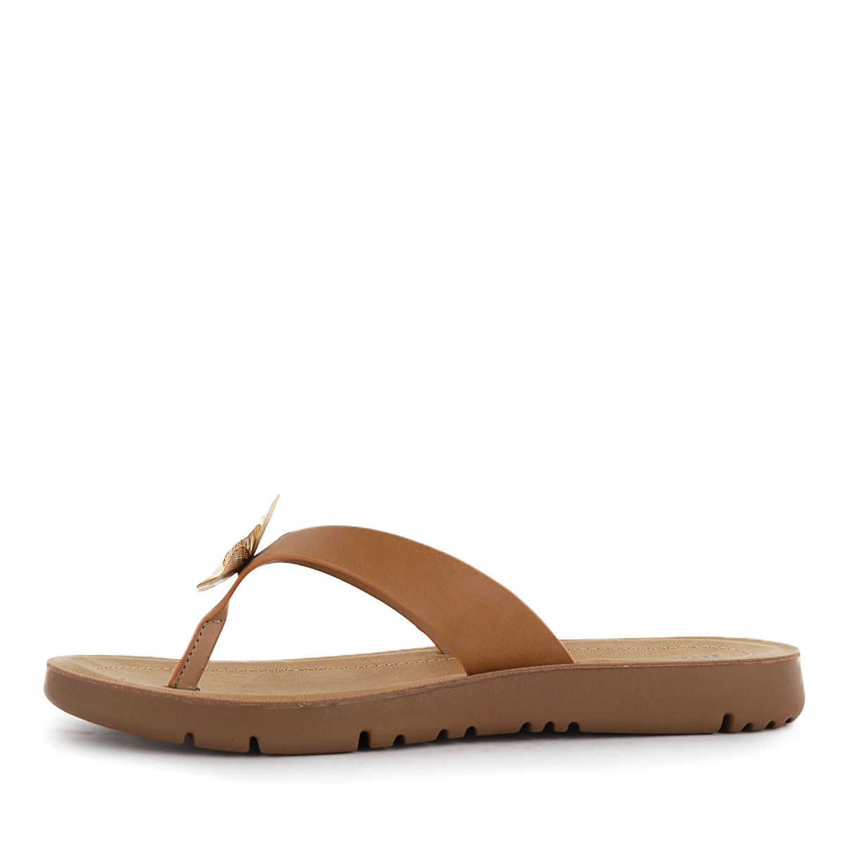 SANDALIAS MUJER BARBARA58 CARAMELO - 4