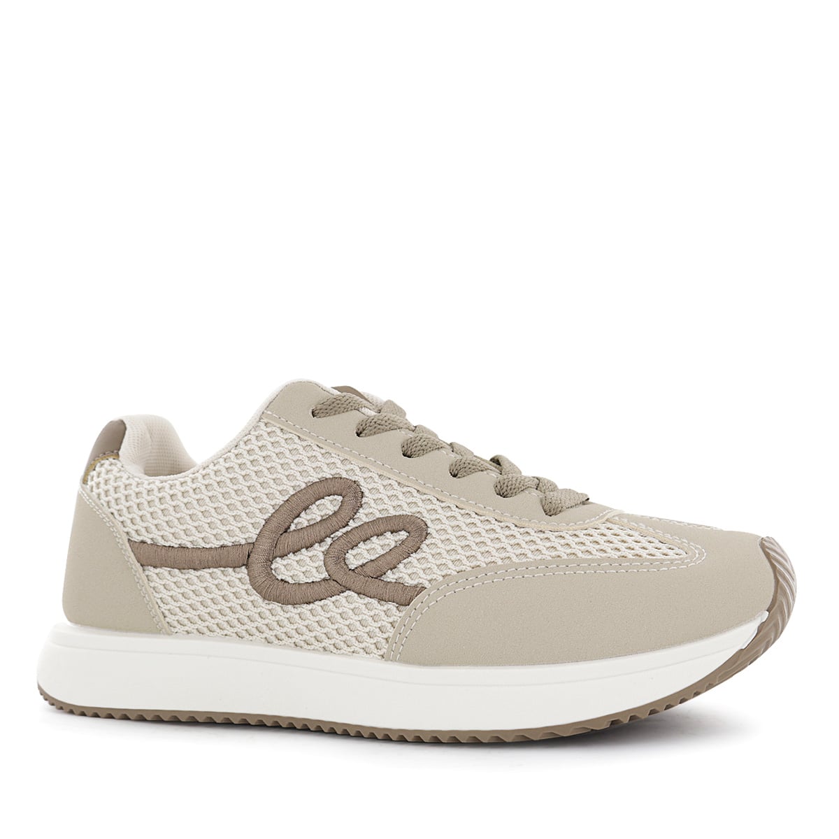 ZAPATILLAS MUJER DEMI10 BEIGE - 1