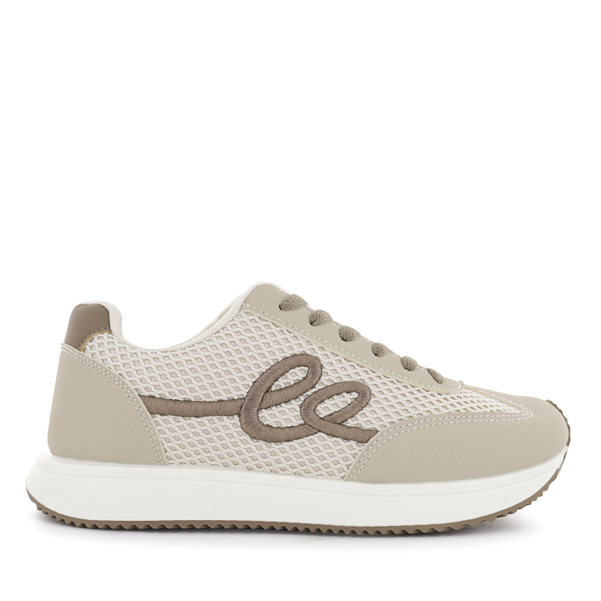 ZAPATILLAS MUJER DEMI10 BEIGE - 2