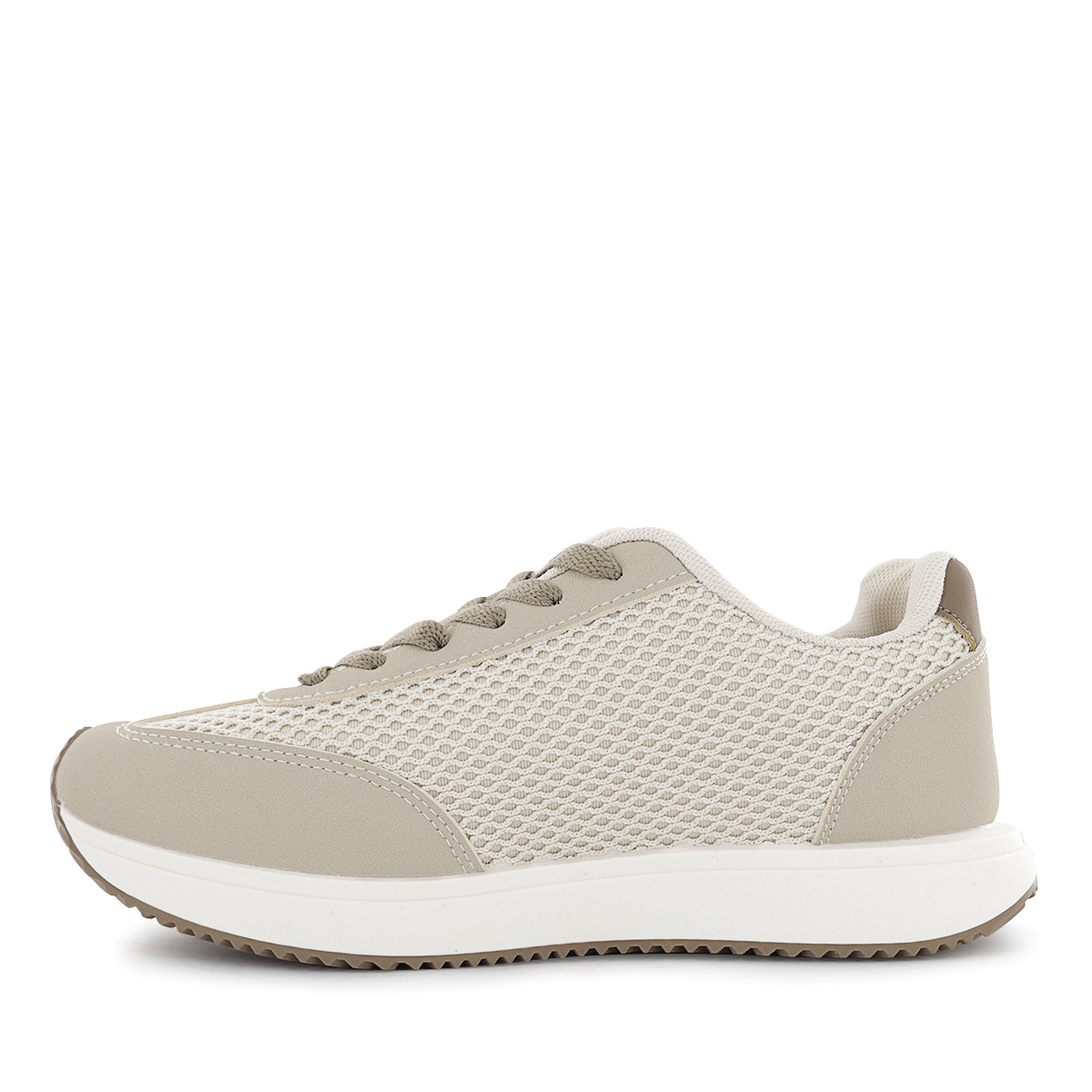 ZAPATILLAS MUJER DEMI10 BEIGE - 4
