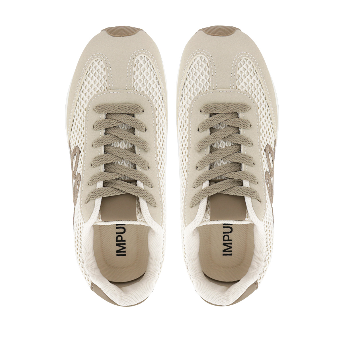 ZAPATILLAS MUJER DEMI10 BEIGE - 5