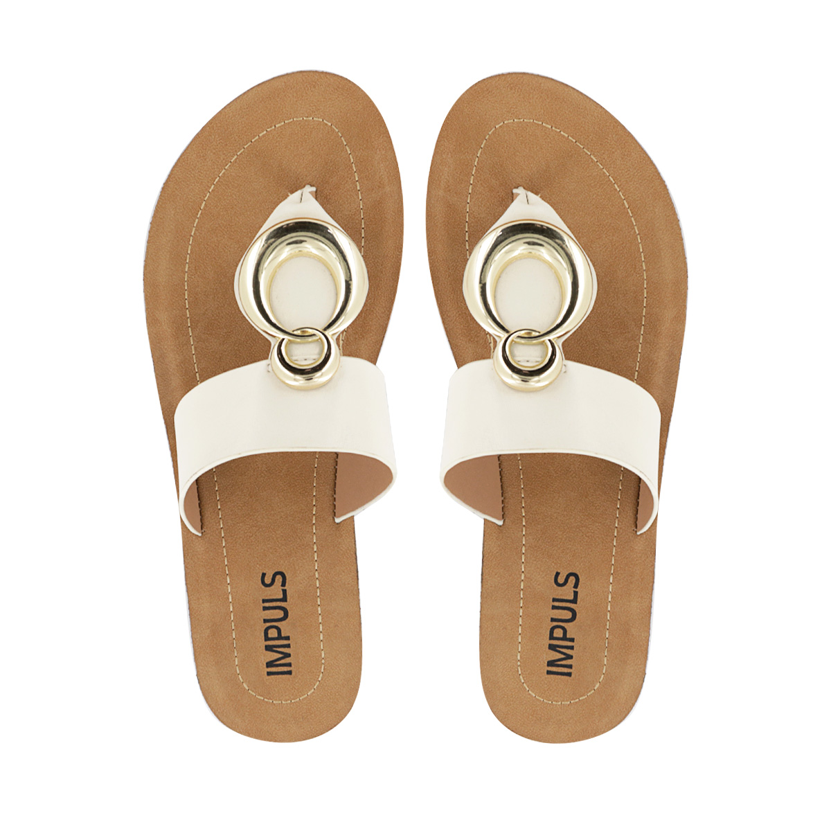 SANDALIAS MUJER YADI13 HIELO - 5