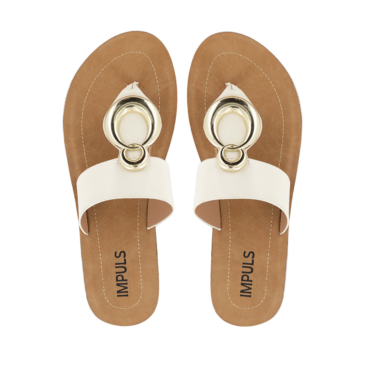 SANDALIAS MUJER YADI13 HIELO - 5