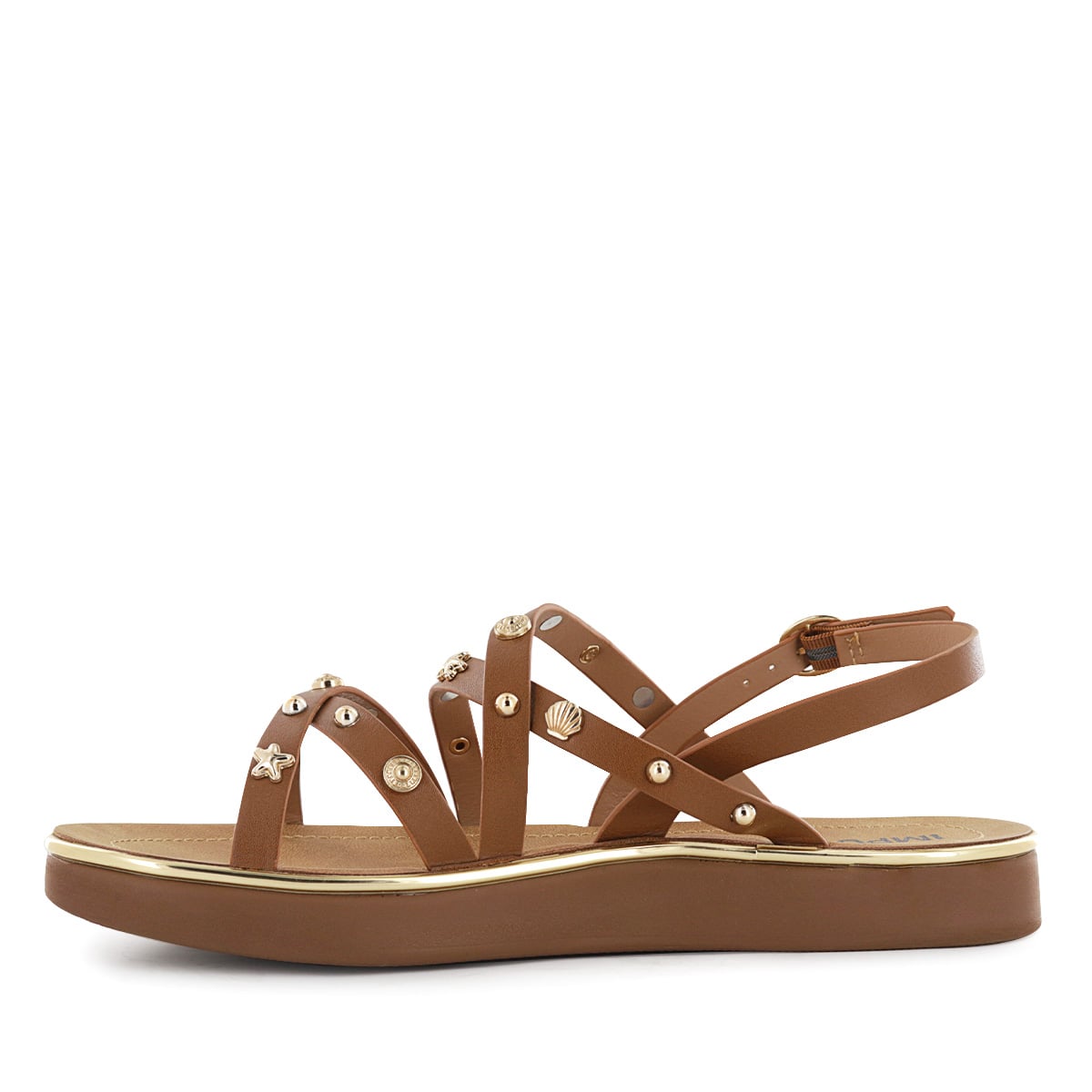SANDALIAS MUJER CHARITY04 CARAMELO - 4