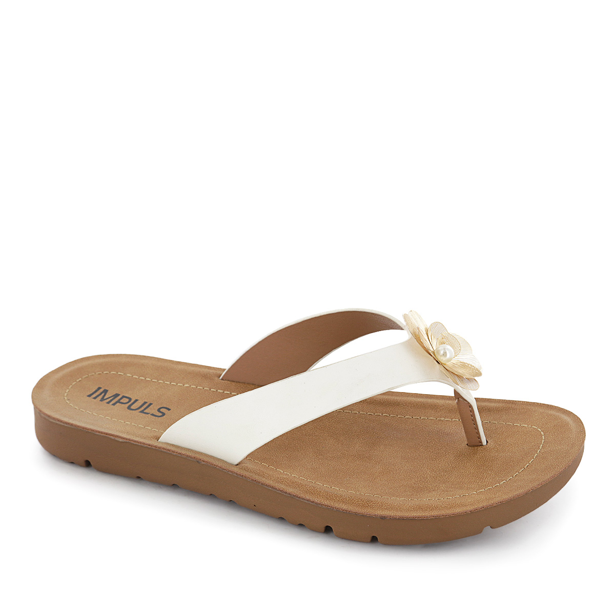 SANDALIAS MUJER BARBARA58 BLANCO - 1