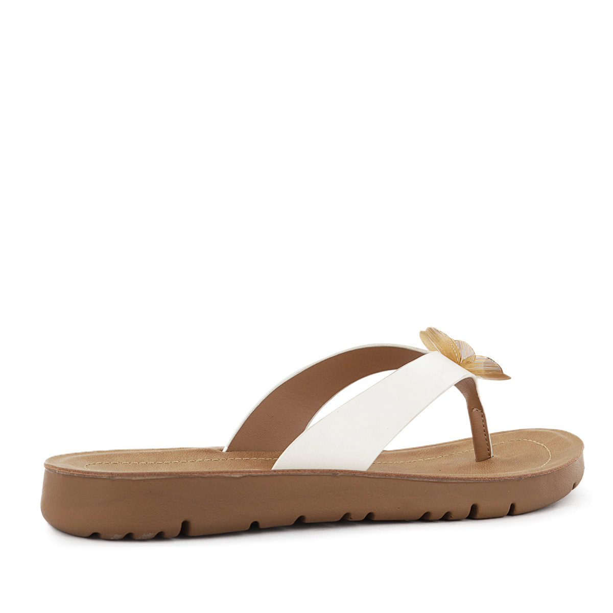 SANDALIAS MUJER BARBARA58 BLANCO - 3