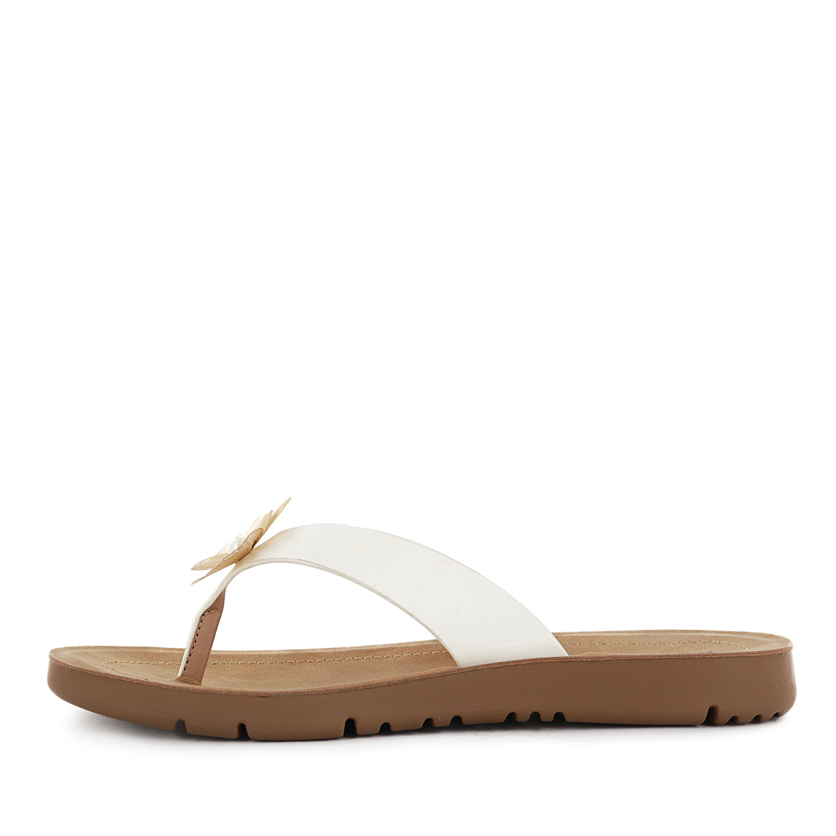 SANDALIAS MUJER BARBARA58 BLANCO - 4