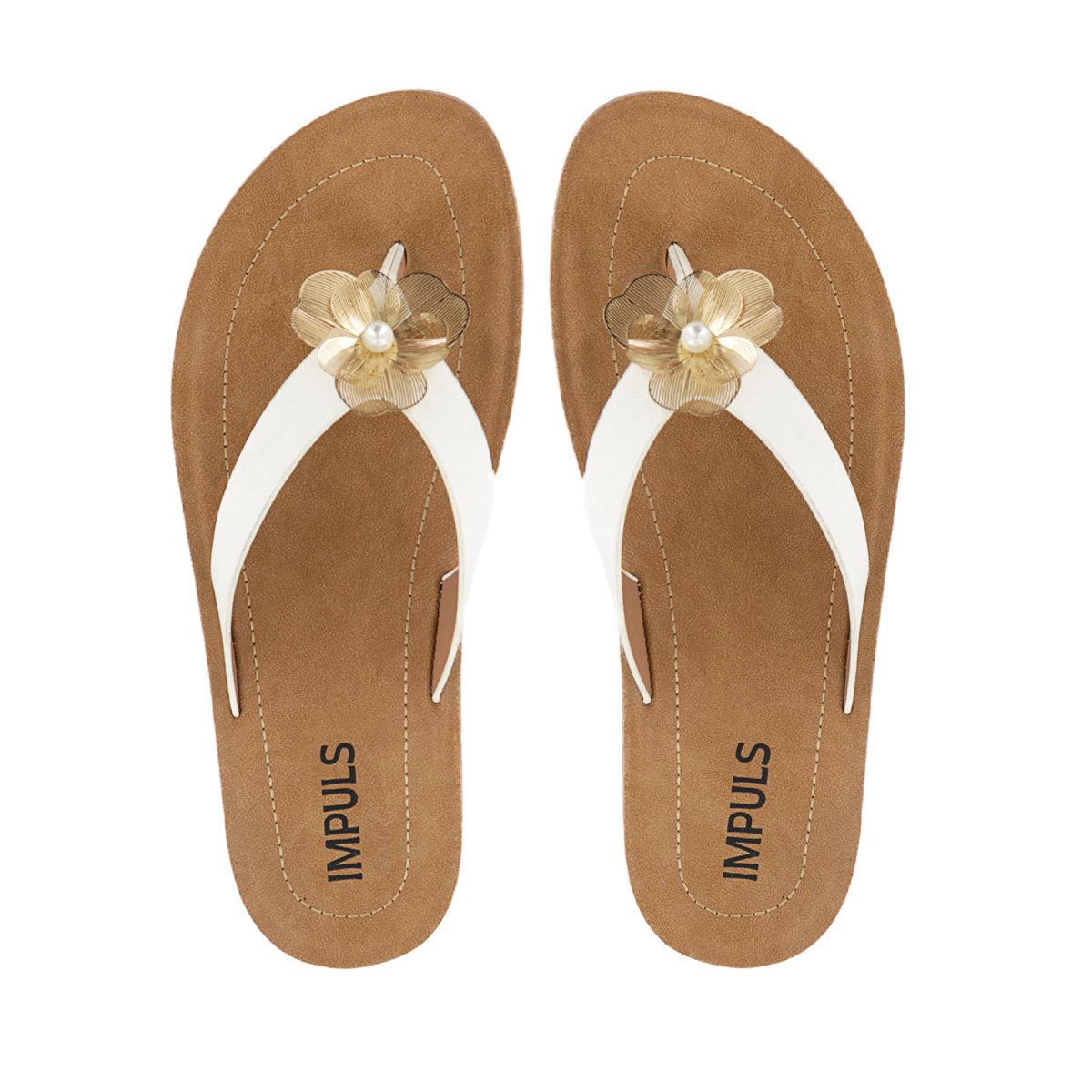 SANDALIAS MUJER BARBARA58 BLANCO - 5