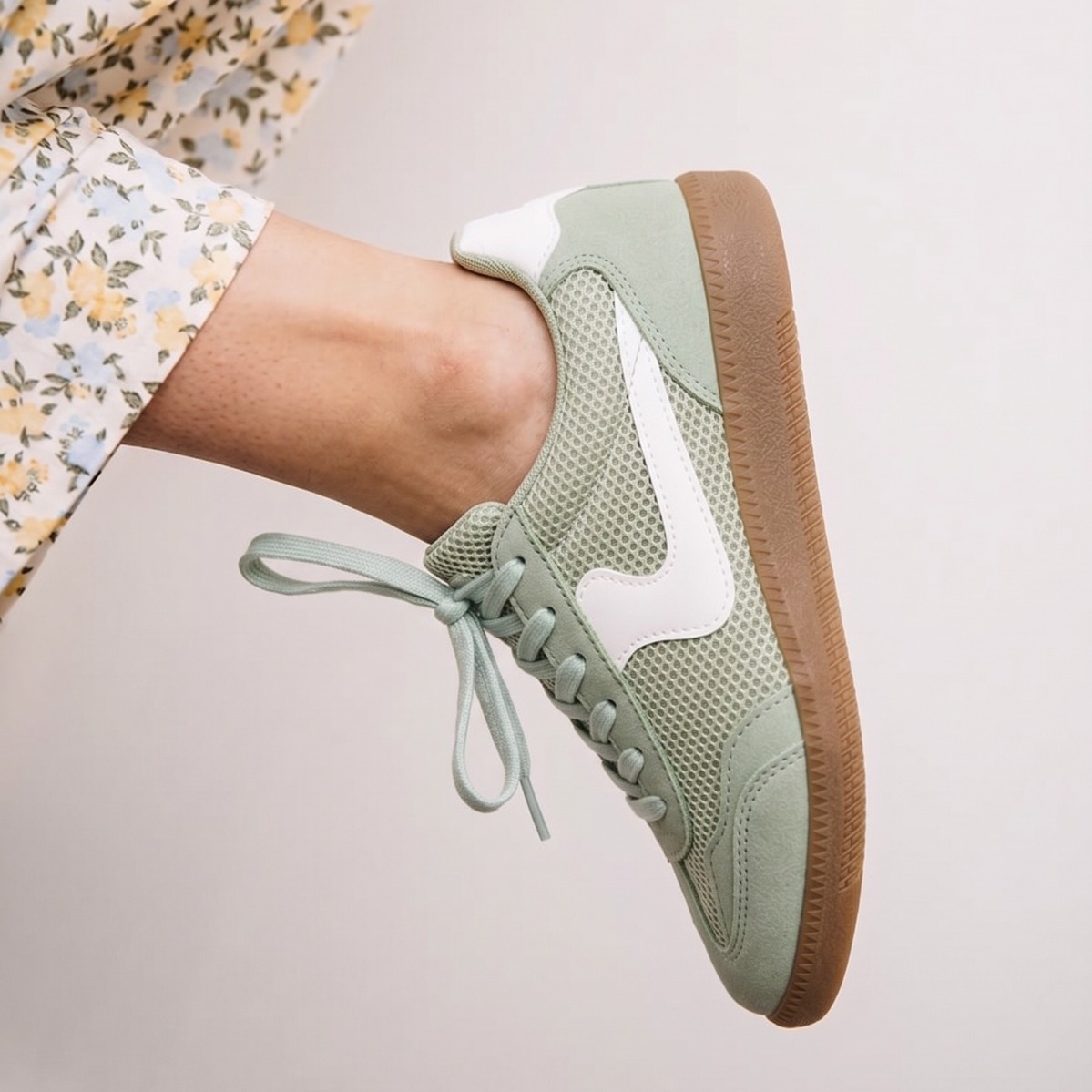 ZAPATILLAS MUJER DEMI07 MENTA - 1
