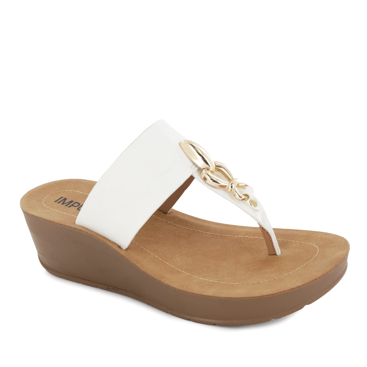 SANDALIAS MUJER ZAMIRA01 BLANCO - 1