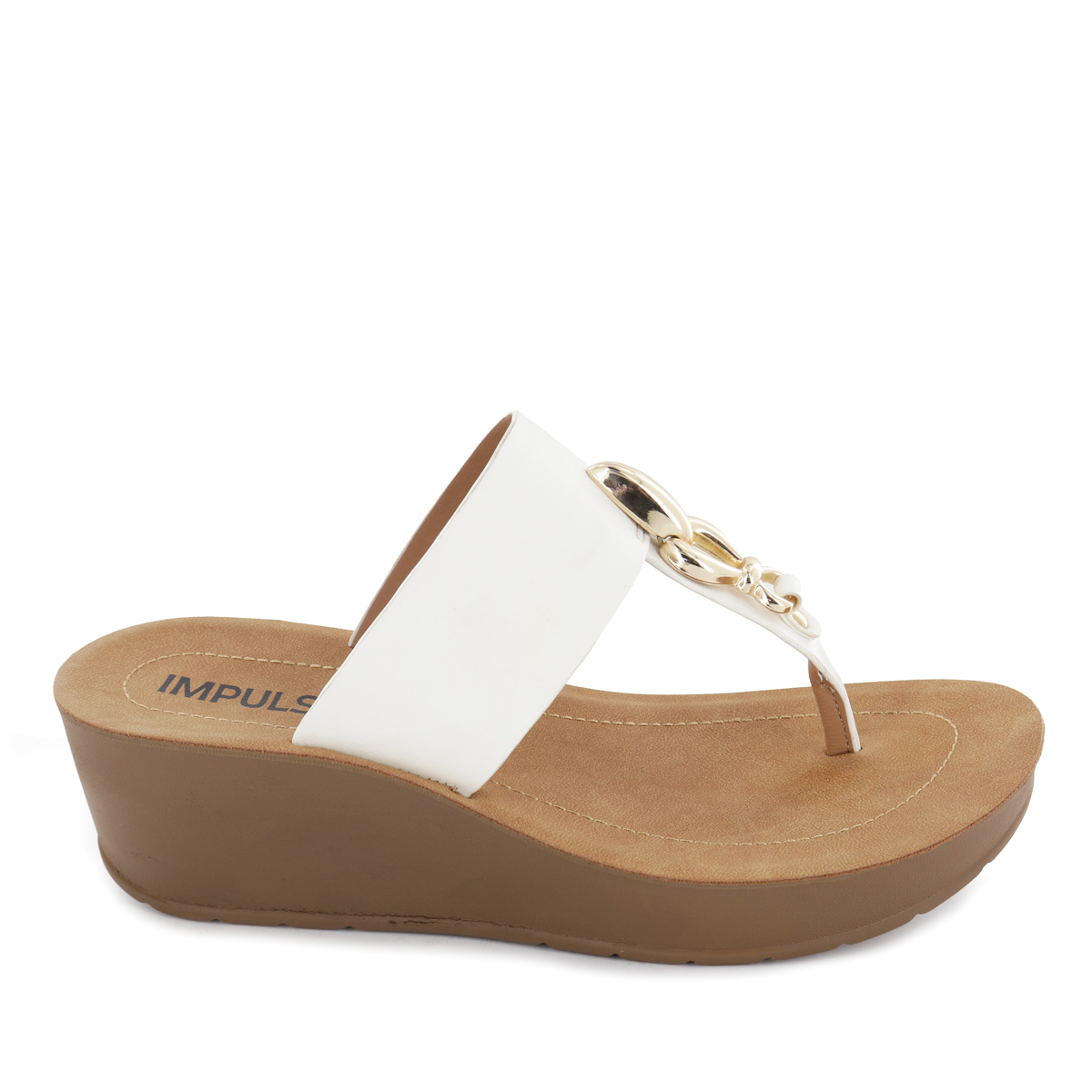 SANDALIAS MUJER ZAMIRA01 BLANCO - 2