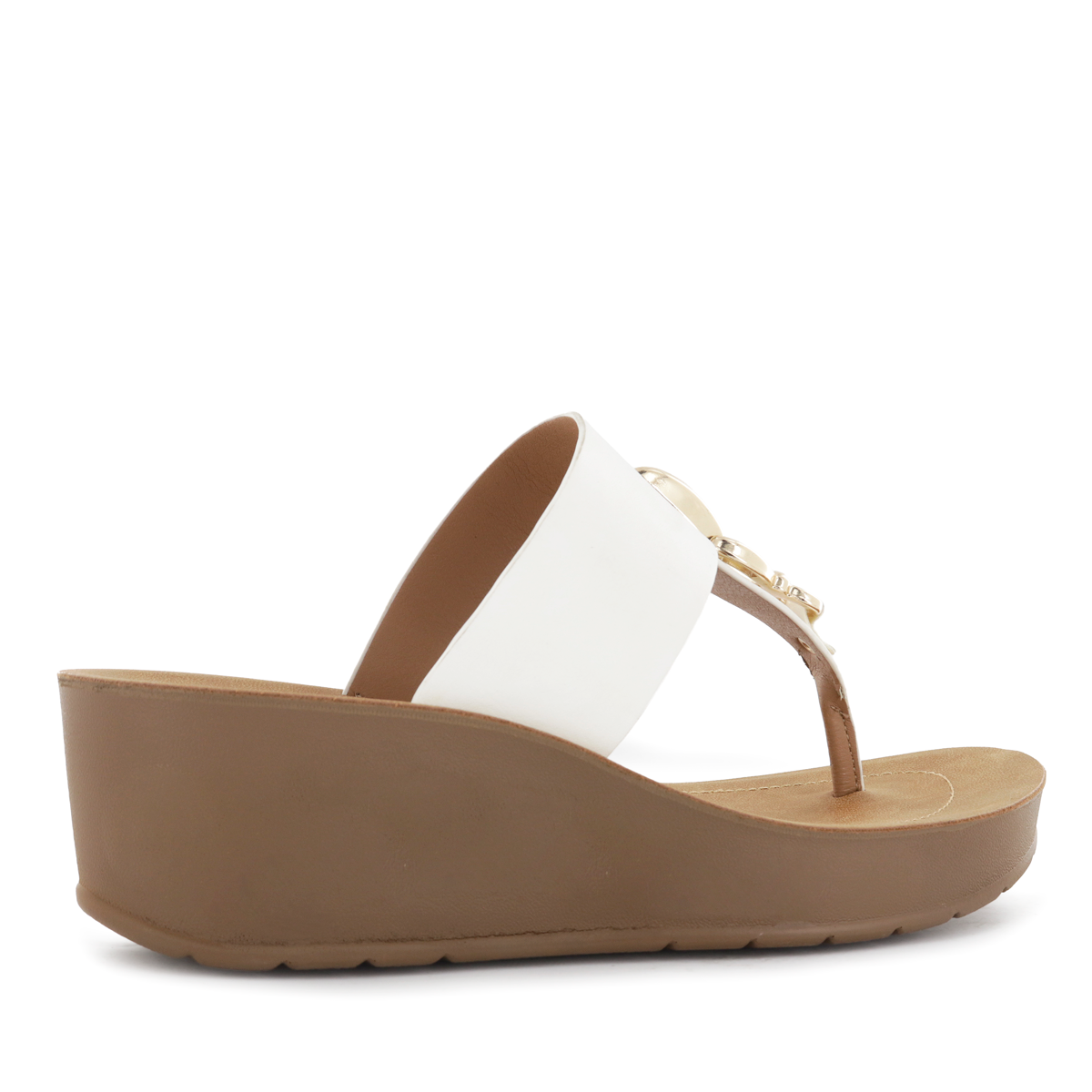 SANDALIAS MUJER ZAMIRA01 BLANCO - 3