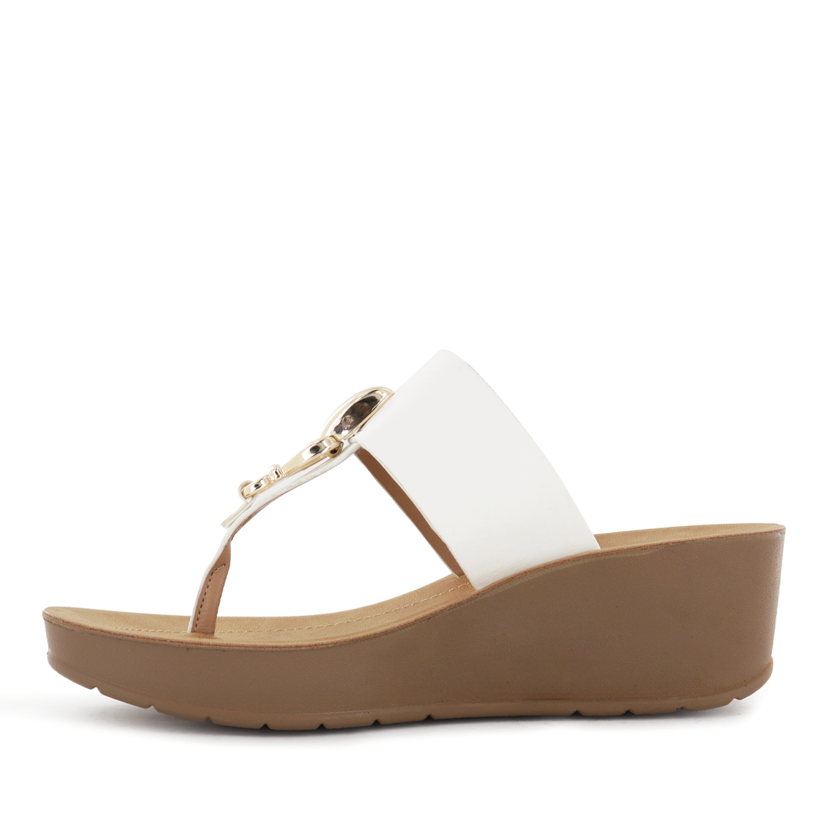 SANDALIAS MUJER ZAMIRA01 BLANCO - 4