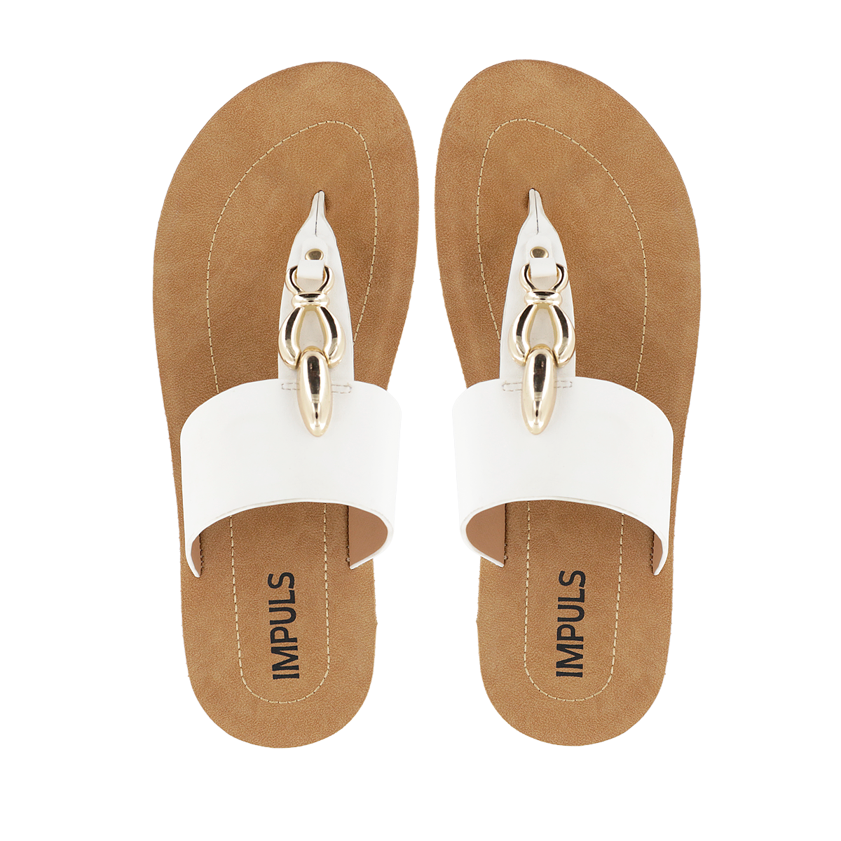 SANDALIAS MUJER ZAMIRA01 BLANCO - 5