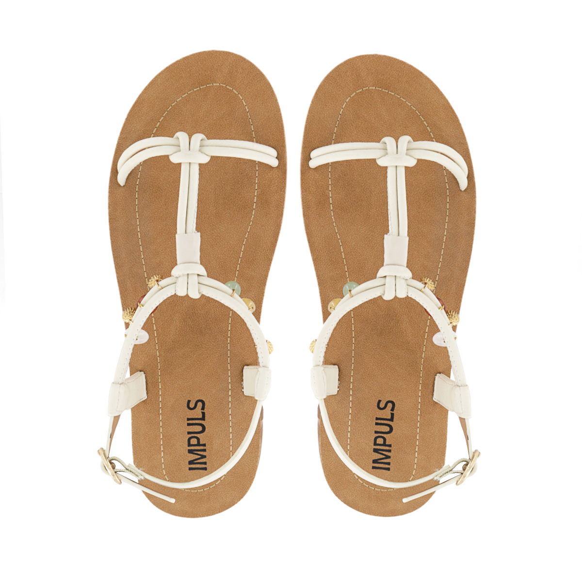 SANDALIAS MUJER BARBARA60 HIELO - 5