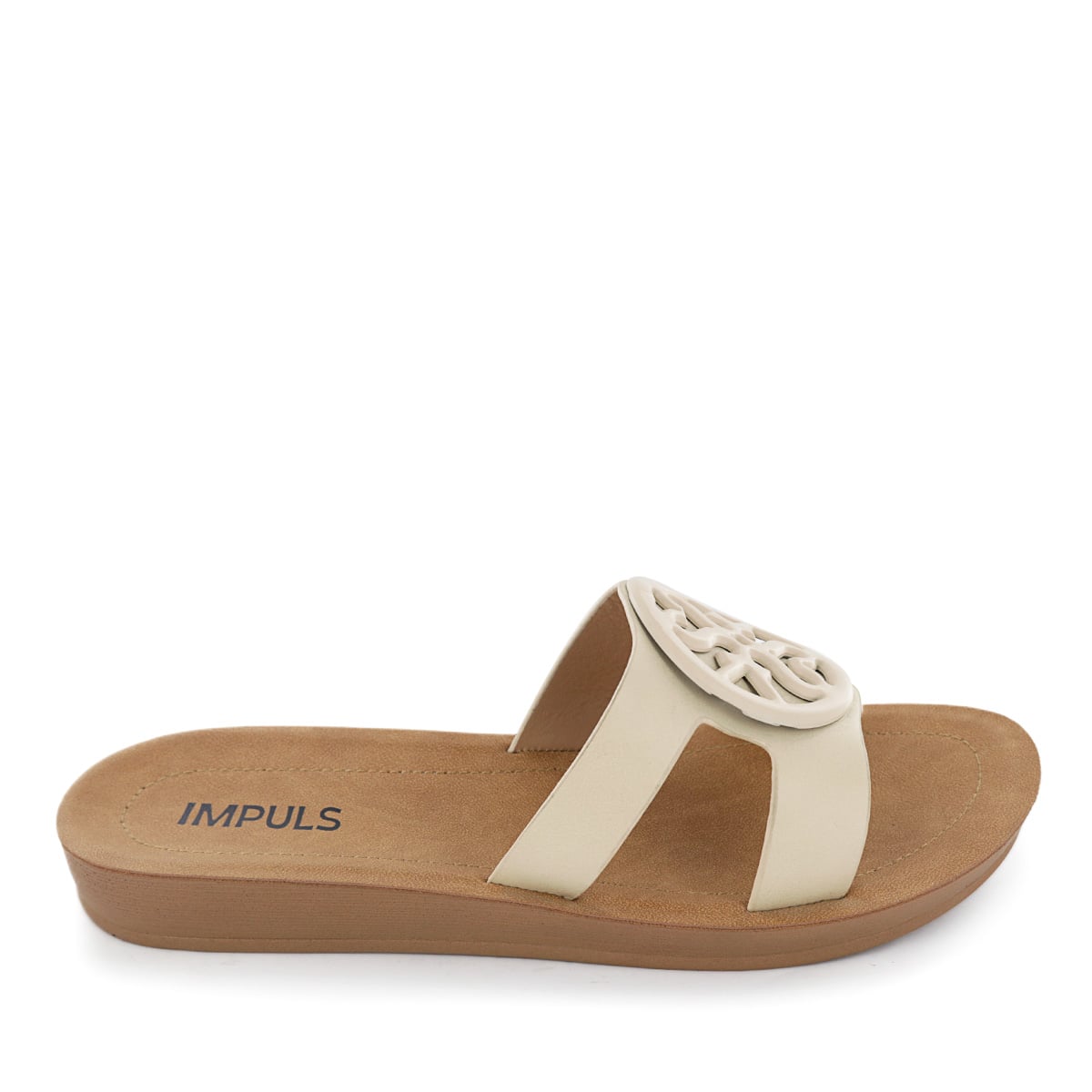 SANDALIAS MUJER BASHA06 BEIGE - 2