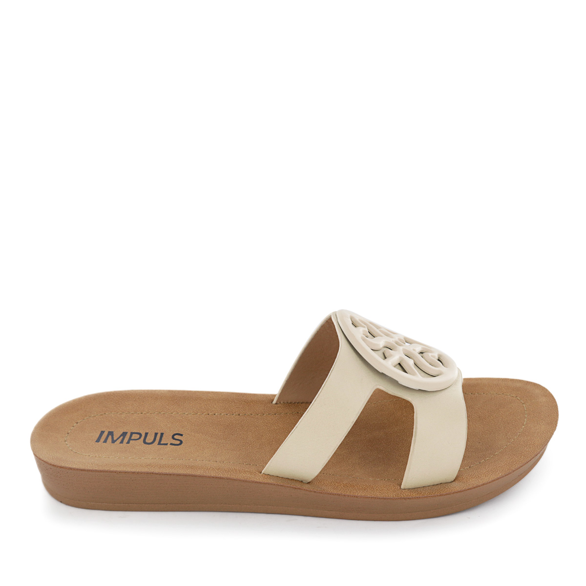 SANDALIAS MUJER BASHA06 BEIGE - 2
