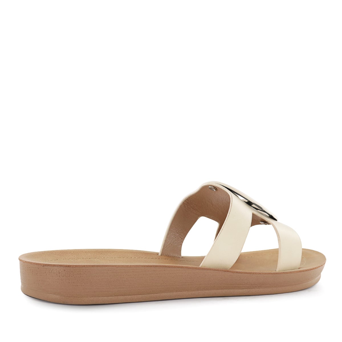 SANDALIAS MUJER BASHA06 BEIGE - 3