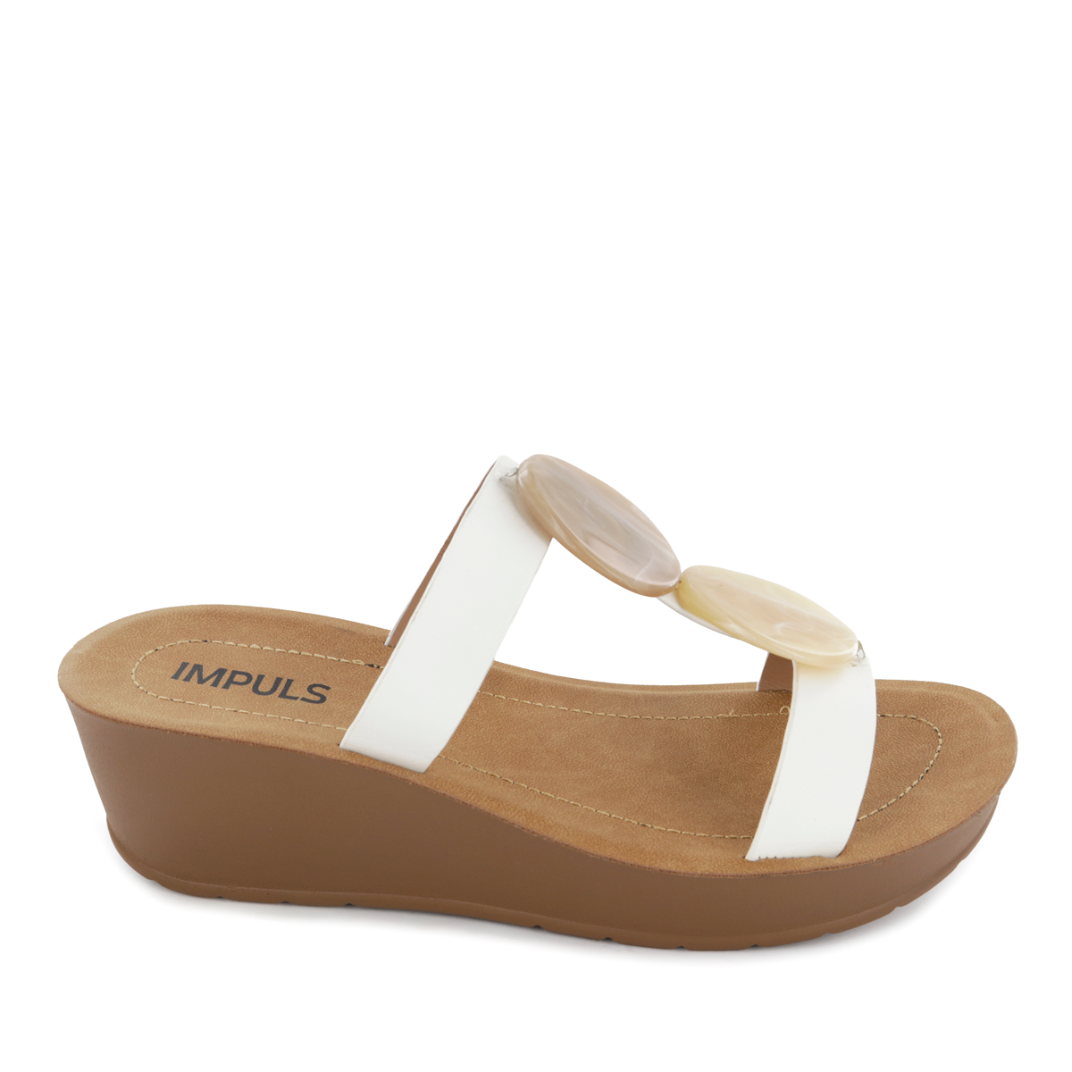 SANDALIAS MUJER ZAMIRA02 BLANCO - 2
