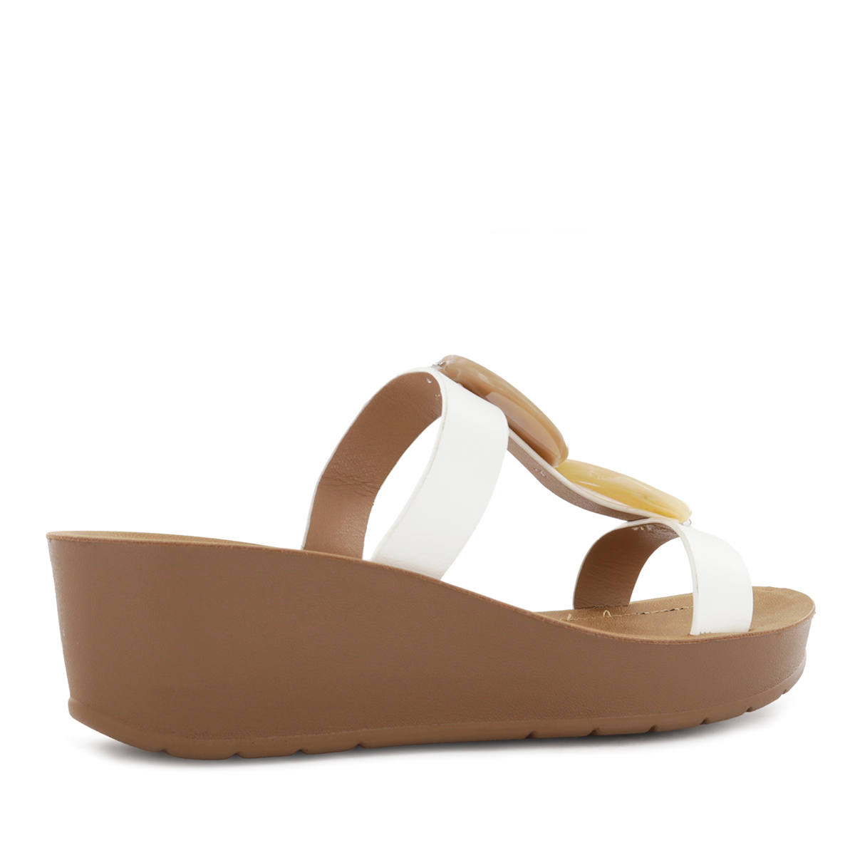 SANDALIAS MUJER ZAMIRA02 BLANCO - 3