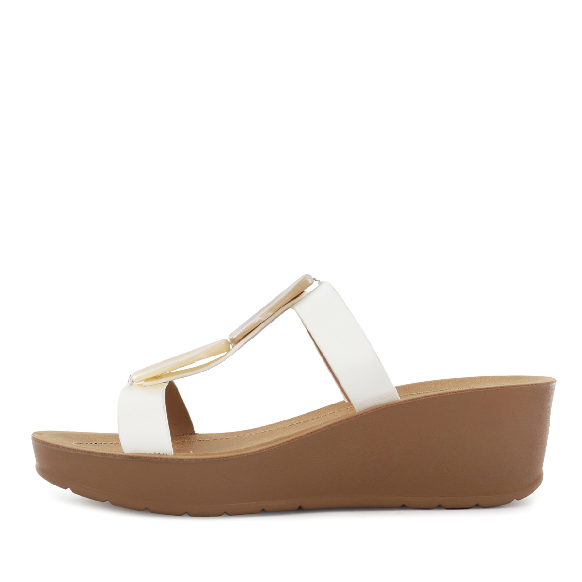 SANDALIAS MUJER ZAMIRA02 BLANCO - 4