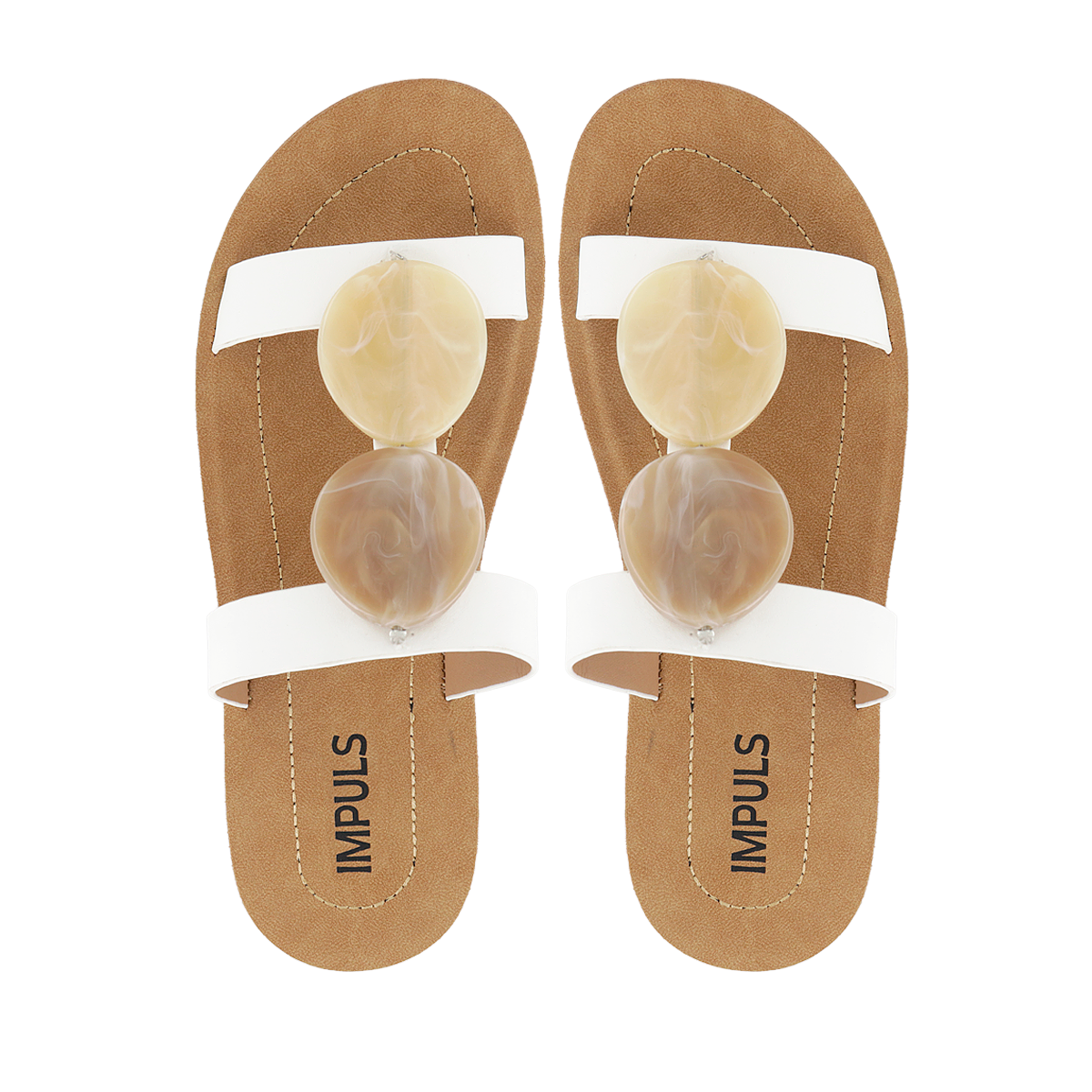 SANDALIAS MUJER ZAMIRA02 BLANCO - 5