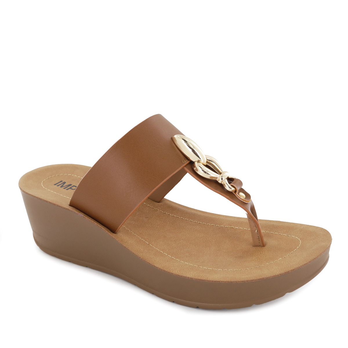 SANDALIAS MUJER ZAMIRA01 CARAMELO - 1