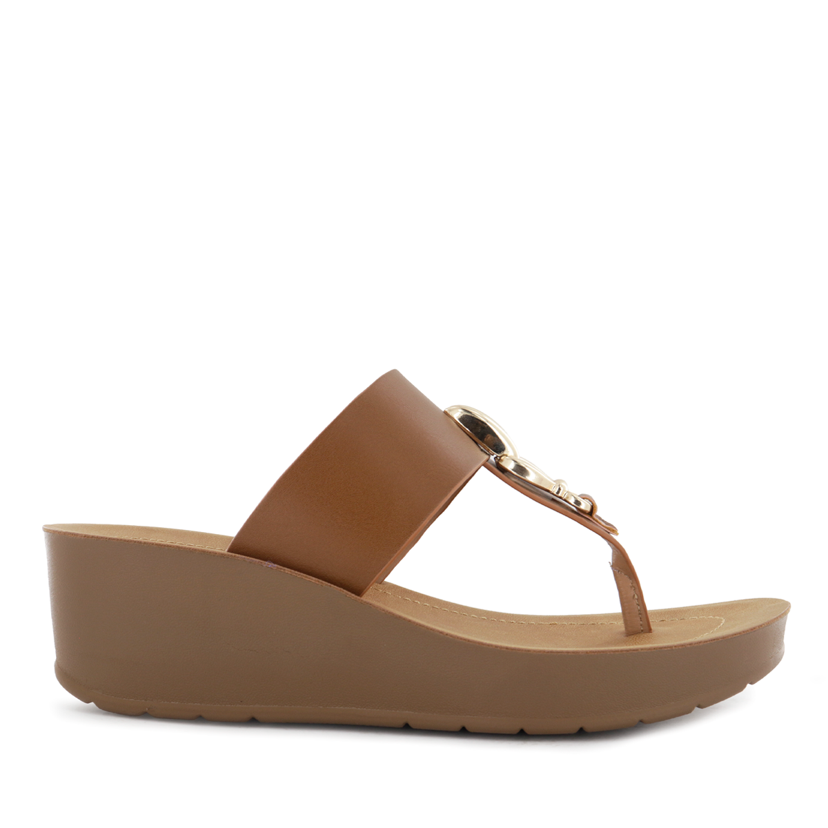 SANDALIAS MUJER ZAMIRA01 CARAMELO - 2
