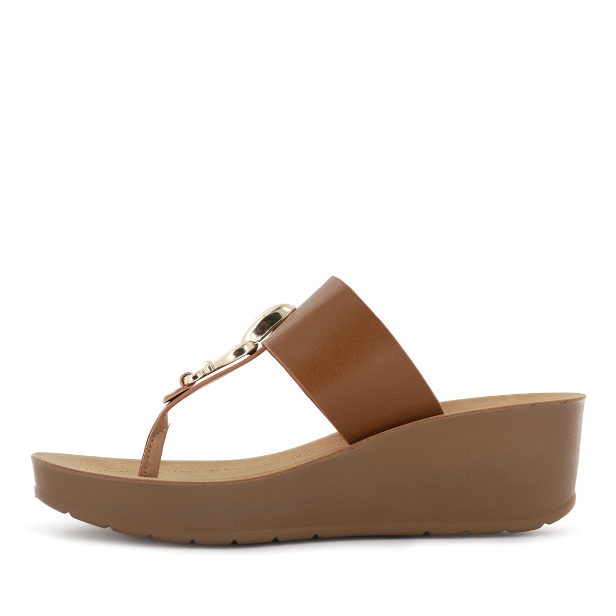 SANDALIAS MUJER ZAMIRA01 CARAMELO - 4