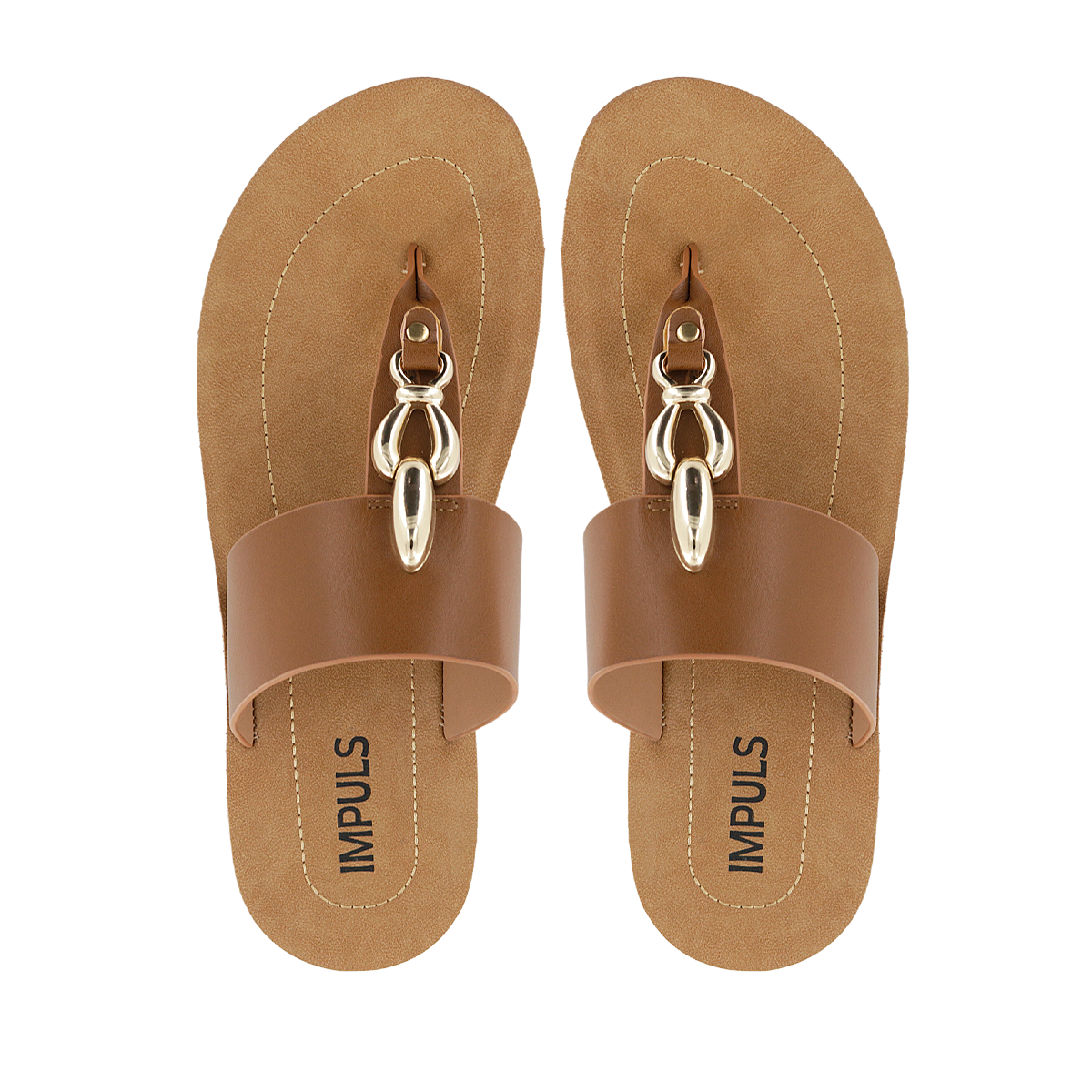 SANDALIAS MUJER ZAMIRA01 CARAMELO - 5