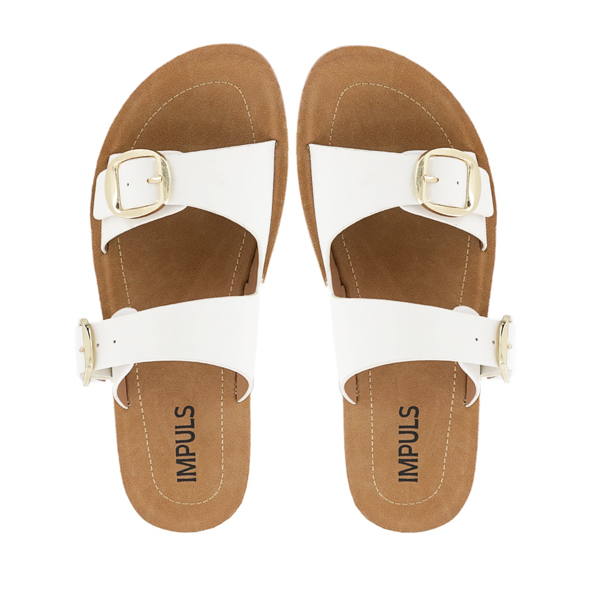 SANDALIAS MUJER BARBARA62 BLANCO - 5