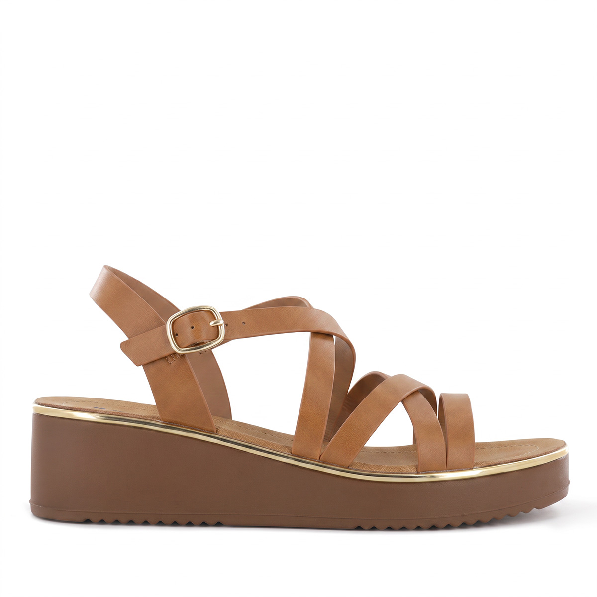 SANDALIAS MUJER LATISHA01 CAMEL - 2